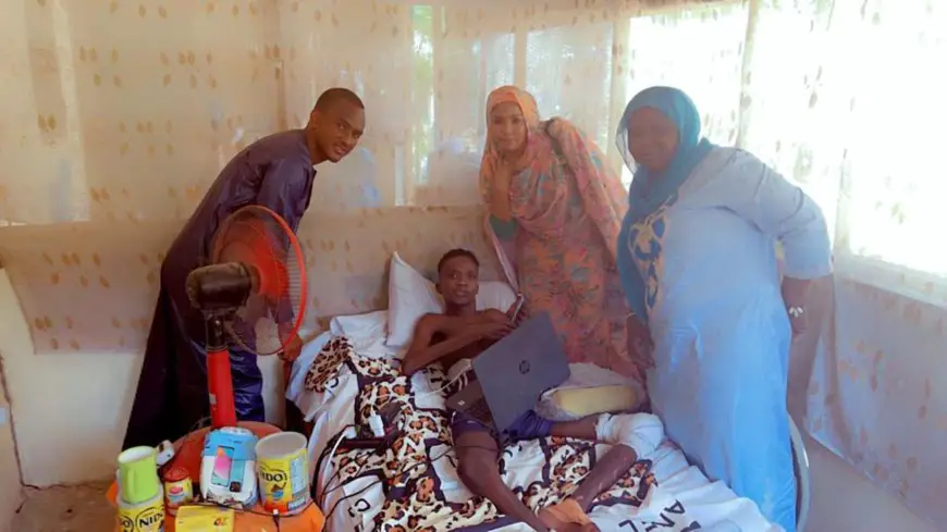 Tchad : l'AHASSAT assiste Rimtebeye Danngar