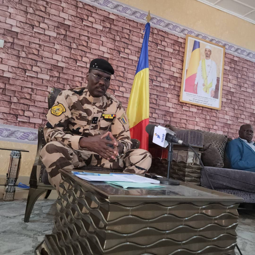 Tchad : la police judiciaire de Mongo renforcée par l'acquisition d'un nouveau véhicule Tchad : la police judiciaire de Mongo renforcée par l'acquisition d'un nouveau véhicule
