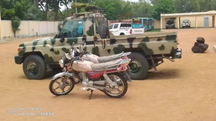Tchad : remise de véhicules et motos à la délégation de l'environnement du Logone Oriental