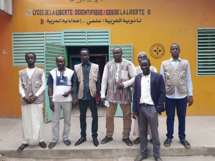 Tchad : l’AJELPES accompagne les candidats du baccalauréat avec une campagne d'orientation