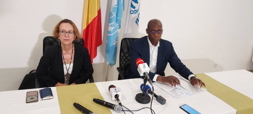 Tchad : le HCR appelle à un soutien international en faveur des réfugiés Tchad : le HCR appelle à un soutien international en faveur des réfugiés