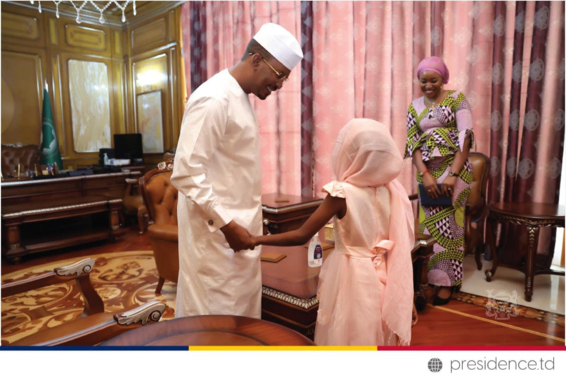 Tchad : le président s’enquiert de la santé d’une fille victime d’un viol Tchad : le président s’enquiert de la santé d’une fille victime d’un viol
