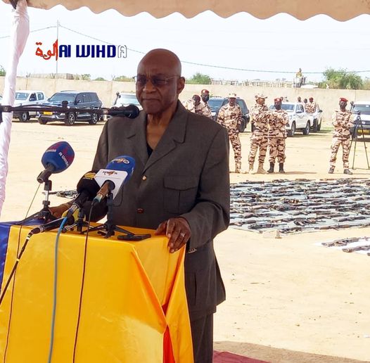 Tchad : la Coordination mixte de désarmement saisit 2 459 armes détenues illégalement Tchad : la Coordination mixte de désarmement saisit 2 459 armes détenues illégalement