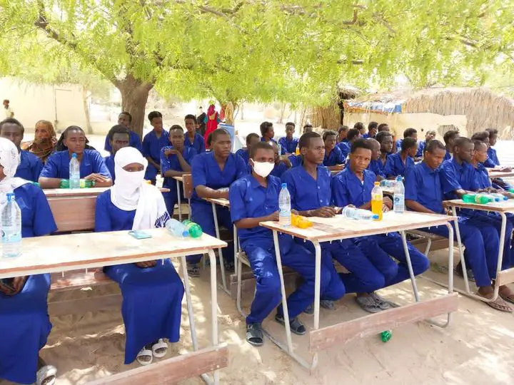 Tchad : des jeunes du Kanem se forment en petits métiers