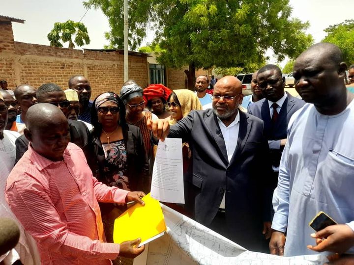 Tchad : l'opération cadastre de proximité lancée