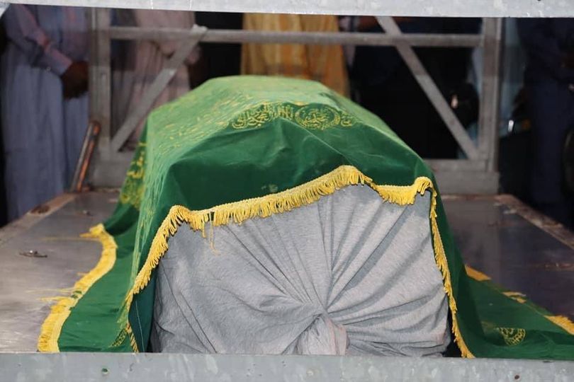 Tchad : la dépouille de l'ambassadeur Barma Ramadan rapatriée Tchad : la dépouille de l'ambassadeur Barma Ramadan rapatriée