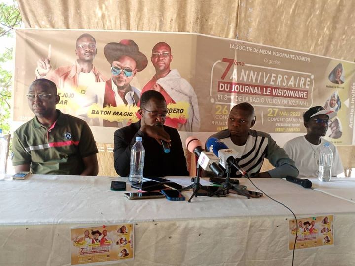 Tchad : Le Visionnaire et Vision FM fêtent leurs anniversaires autour de concerts mémorables Tchad : Le Visionnaire et Vision FM fêtent leurs anniversaires autour de concerts mémorables