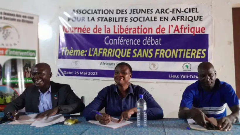 Tchad : l’AJASSA célèbre les 60 ans de l'UA en prônant l'unité et la libre circulation en Afrique