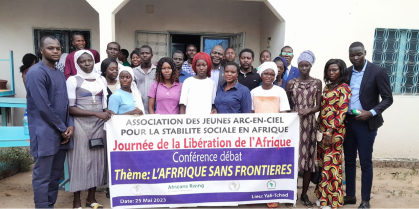 Tchad : l’AJASSA célèbre les 60 ans de l'UA en prônant l'unité et la libre circulation en Afrique Tchad : l’AJASSA célèbre les 60 ans de l'UA en prônant l'unité et la libre circulation en Afrique