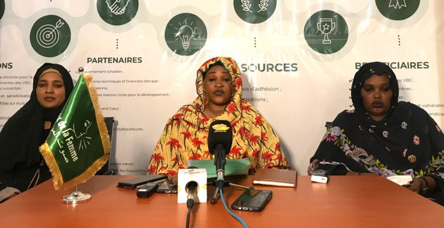 Tchad : L'ONG La Voix de la Femme salue l'engagement du Président dans la lutte contre les violences faites aux enfants Tchad : L'ONG La Voix de la Femme salue l'engagement du Président dans la lutte contre les violences faites aux enfants