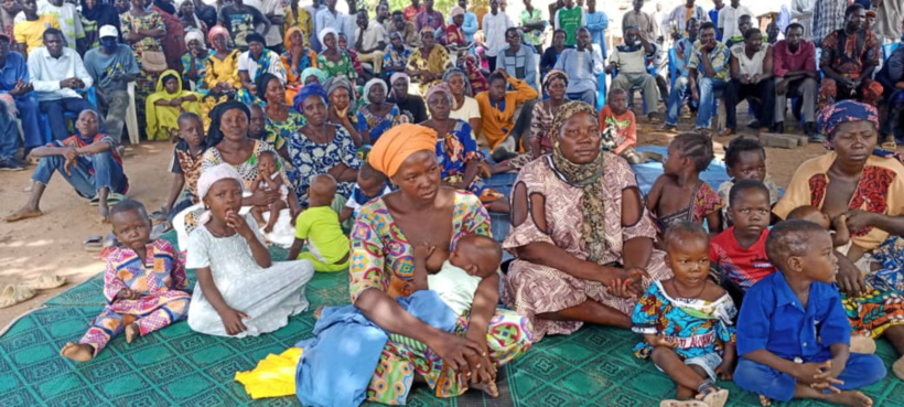 Tchad : campagne de vaccination contre la poliomyélite dans la Tandjilé Tchad : campagne de vaccination contre la poliomyélite dans la Tandjilé