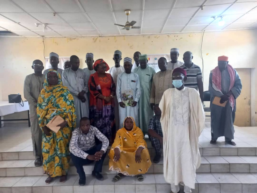Tchad : le chef d'antenne de Bol du projet RENFORT installé pour renforcer l'entrepreneuriat agropastoral Tchad : le chef d'antenne de Bol du projet RENFORT installé pour renforcer l'entrepreneuriat agropastoral