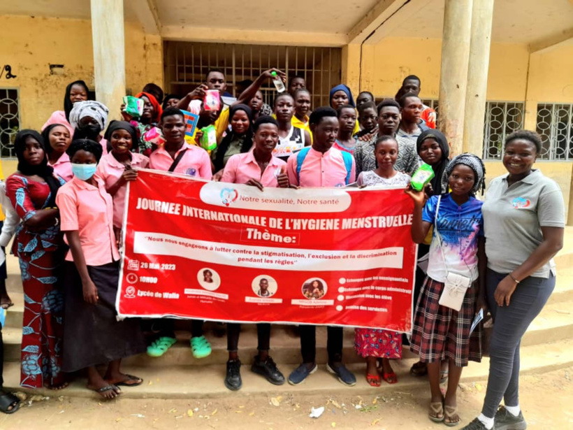 Tchad : briser le tabou de l'hygiène menstruelle, une initiative réussie de Mbâ Madji Leci Tchad : briser le tabou de l'hygiène menstruelle, une initiative réussie de Mbâ Madji Leci