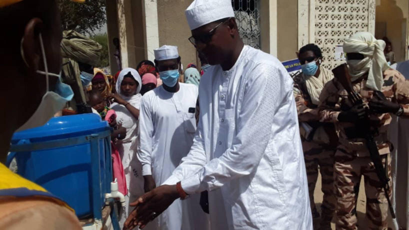 Tchad : la campagne de vaccination contre la poliomyélite lancée au Sud-Kanem Tchad : la campagne de vaccination contre la poliomyélite lancée au Sud-Kanem