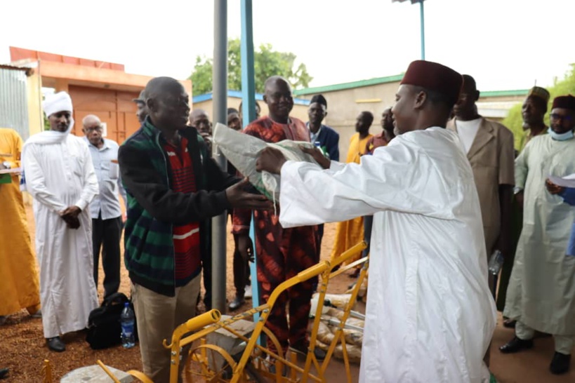 Campagne Cotonnière 2022-2023 : La CotonTchad SN récompense les meilleurs producteurs Campagne Cotonnière 2022-2023 : La CotonTchad SN récompense les meilleurs producteurs