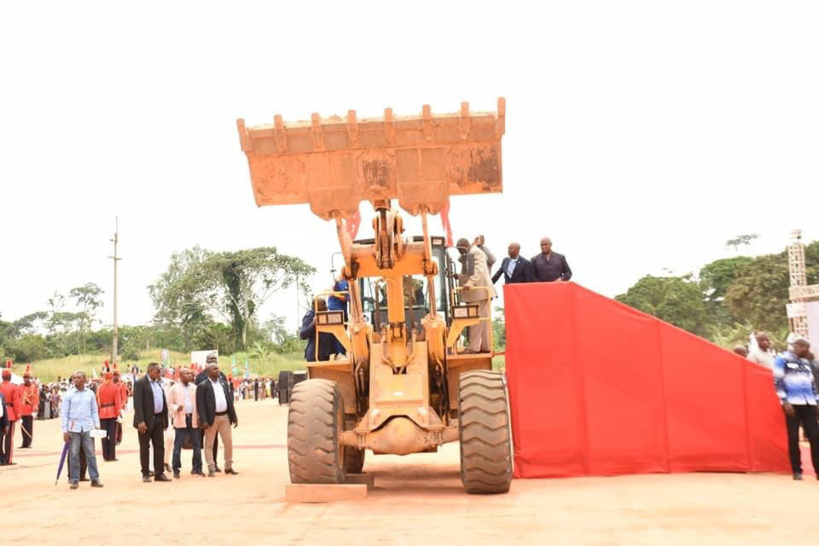 Les travaux d’aménagement du corridor multimodal Brazzaville-Ouesso-Bangui-N’Djamena lancés Les travaux d’aménagement du corridor multimodal Brazzaville-Ouesso-Bangui-N’Djamena lancés