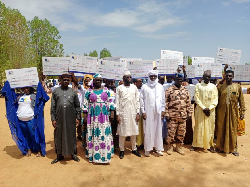 Tchad : financement de projets innovants, les jeunes de Chari-Baguirmi bénéficient du soutien de l'UGP Tchad : financement de projets innovants, les jeunes de Chari-Baguirmi bénéficient du soutien de l'UGP