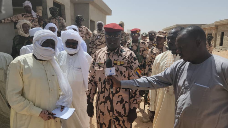 Tchad : le gouverneur du Wadi-Fira visite Tiné Djagarba pour promouvoir le développement urbain