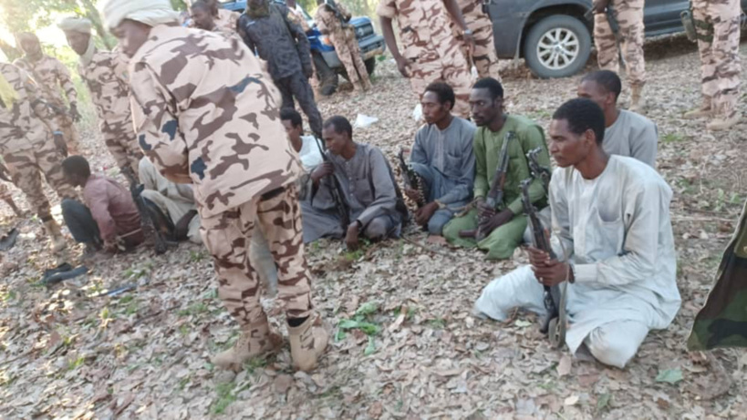 Tchad : la gendarmerie intercepte 7 auteurs présumés des violences à Bara 2