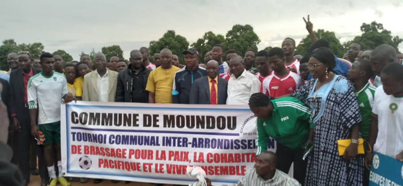 Tchad : lancement du tournoi inter-arrondissement de Moundou pour la paix et la cohésion Tchad : lancement du tournoi inter-arrondissement de Moundou pour la paix et la cohésion