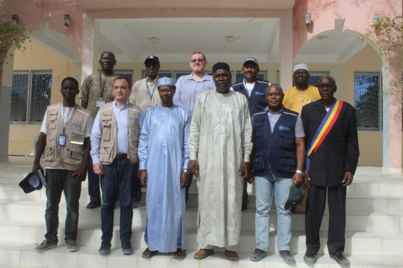 Tchad : le représentant de la FAO pour l'Afrique centrale en visite au Kanem Tchad : le représentant de la FAO pour l'Afrique centrale en visite au Kanem