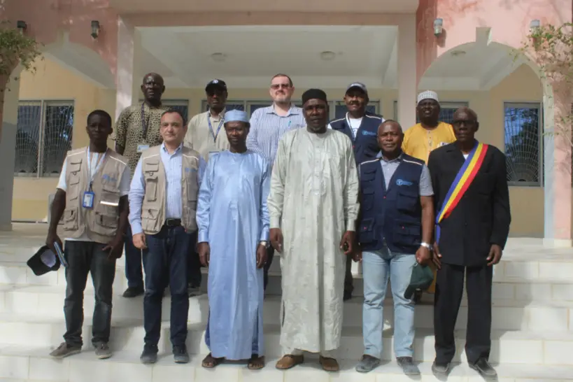 Tchad : le représentant de la FAO pour l'Afrique centrale en visite au Kanem