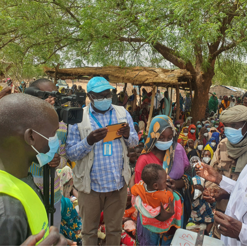 Tchad : plus de 25 000 nouveaux réfugiés soudanais accueillis à Addé Tchad : plus de 25 000 nouveaux réfugiés soudanais accueillis à Addé