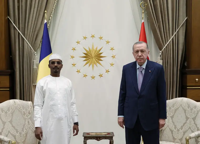 Le Président de transition du Tchad félicite Erdogan pour sa réélection en Turquie