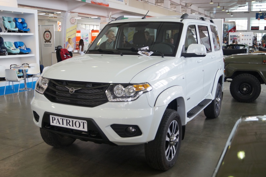 Voiture UAZ Patriot russes. © DR