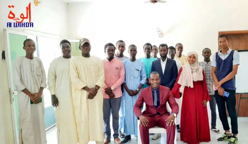 N'Djamena : surmonter la peur de parler en public, des jeunes se forment avec succès