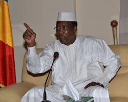Tchad : Le Président annonce le recrutement de "quelques 5000 hommes de troupes en 2015"