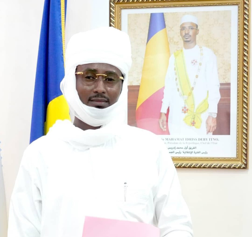 Tchad : le nouveau directeur de la surveillance et de la répression de la fraude prêt à relever les défis Tchad : le nouveau directeur de la surveillance et de la répression de la fraude prêt à relever les défis