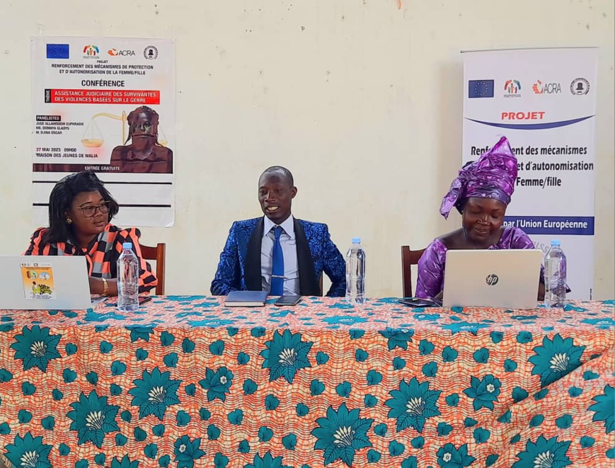 Tchad : L'APEF promeut l'accès à l'assistance juridique et judiciaire pour les victimes de VGB Tchad : L'APEF promeut l'accès à l'assistance juridique et judiciaire pour les victimes de VGB