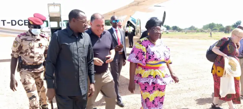 Tchad : l’ambassadeur américain en visite à Sarh pour promouvoir la paix et le développement