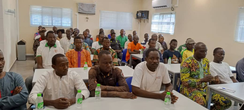 LAHAM TCHAD organise une session de formation à Moundou pour améliorer la qualité de la viande