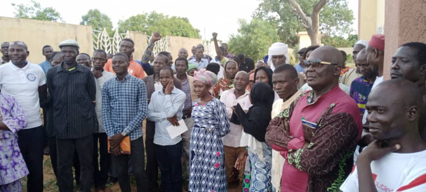 Tchad : renforcer la résilience climatique, une priorité dans le département de la Nya Tchad : renforcer la résilience climatique, une priorité dans le département de la Nya