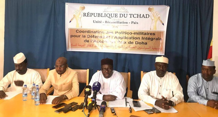 Tchad : les ex-politico-militaires se mobilisent pour sauvegarder l'accord de Doha Tchad : les ex-politico-militaires se mobilisent pour sauvegarder l'accord de Doha