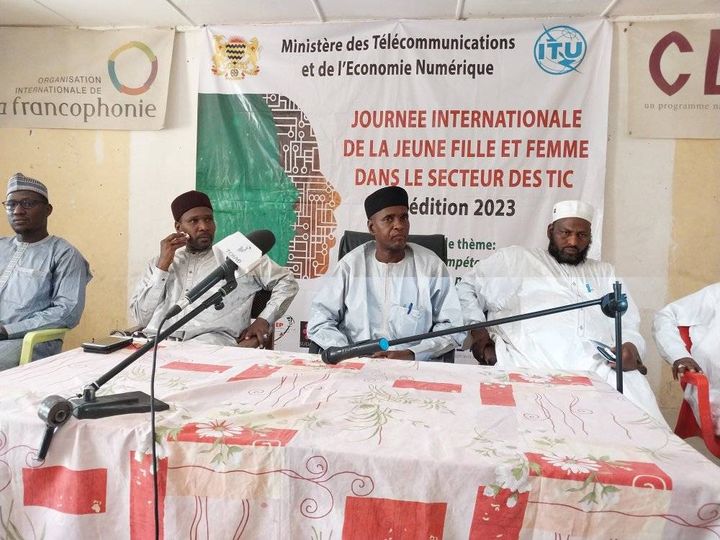 Tchad : Mao se mobilise pour promouvoir l'inclusion des filles et des femmes dans les TIC