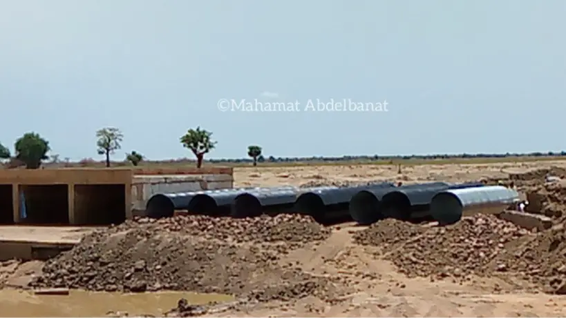 Tchad : la réhabilitation du pont de Goz-Mabilé avance pour désenclaver le Salamat