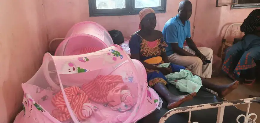 Tchad : le ministre Patalet Géo vole au secours de la mère des quadruplés à Pala