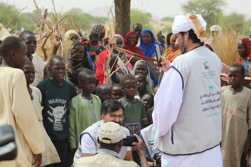 Tchad : le HCR appelle à un soutien urgent face à l’afflux de réfugiés