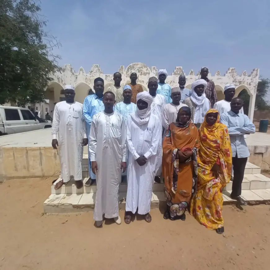 Tchad : au Sila, installation des membres de la CONOREC dans quatre départements