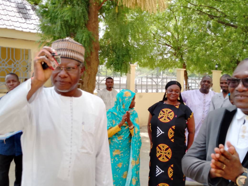 Tchad : la CNDH réceptionne des moyens roulants pour renforcer sa mission