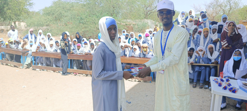 Tchad : l'ASJT honore les élèves de Madras Alcharikha d'Ati pour leur réussite scolaire Tchad : l'ASJT honore les élèves de Madras Alcharikha d'Ati pour leur réussite scolaire