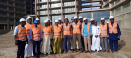 Tchad : avancées significatives sur le chantier du futur ministère des Finances à N'Djamena Tchad : avancées significatives sur le chantier du futur ministère des Finances à N'Djamena