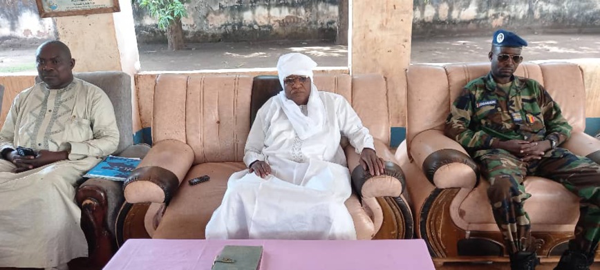 Tchad : la Tandjilé accueillera le président de transition le 9 juin (préfet) Tchad : la Tandjilé accueillera le président de transition le 9 juin (préfet)