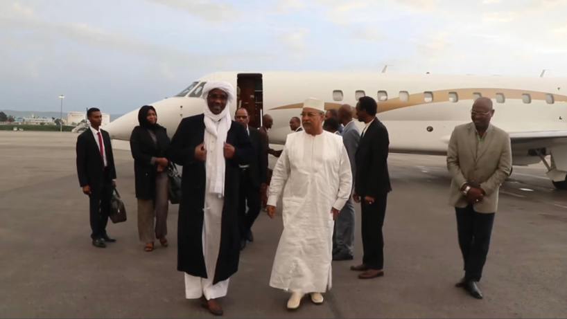 Investiture de Erdogan : le Tchad représenté par le chef de la diplomatie Investiture de Erdogan : le Tchad représenté par le chef de la diplomatie