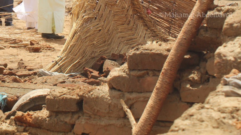 Tchad : une vieille dame succombe à Am-Timan suite aux vents violents Tchad : une vieille dame succombe à Am-Timan suite aux vents violents