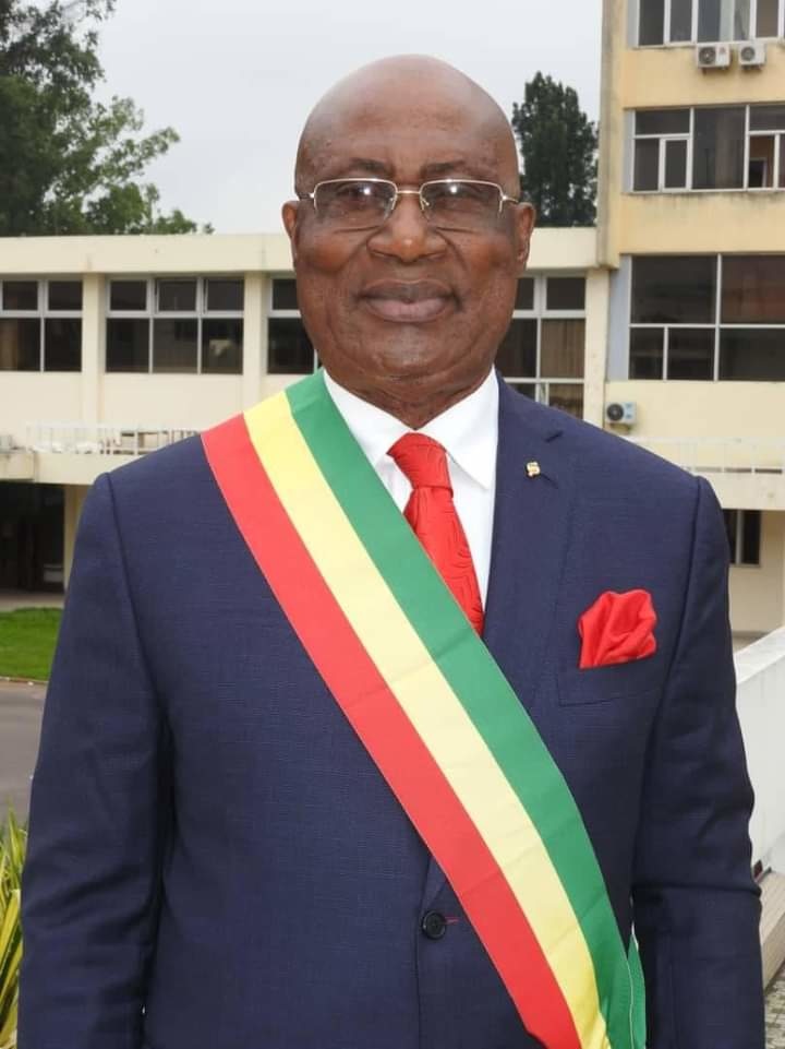 L'Elu du district de Kabo, Michel Okoueni