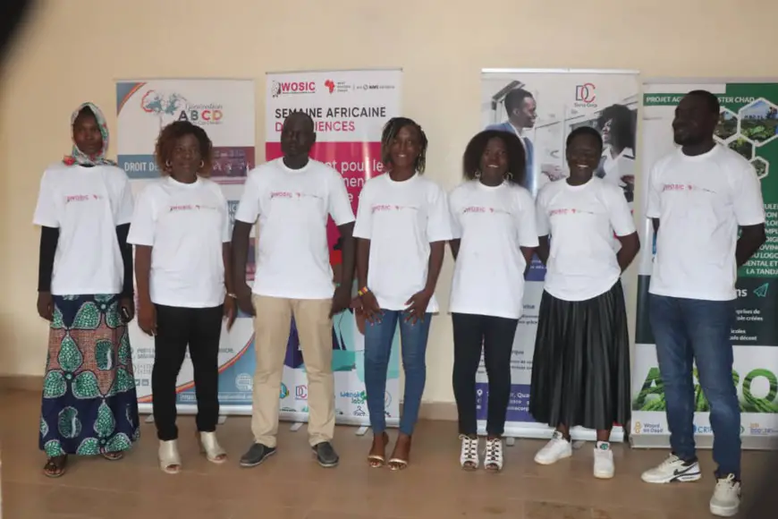 Tchad : le projet "ELLES osent pour le Développement par la Science" lancé à Moundou par WOSIC